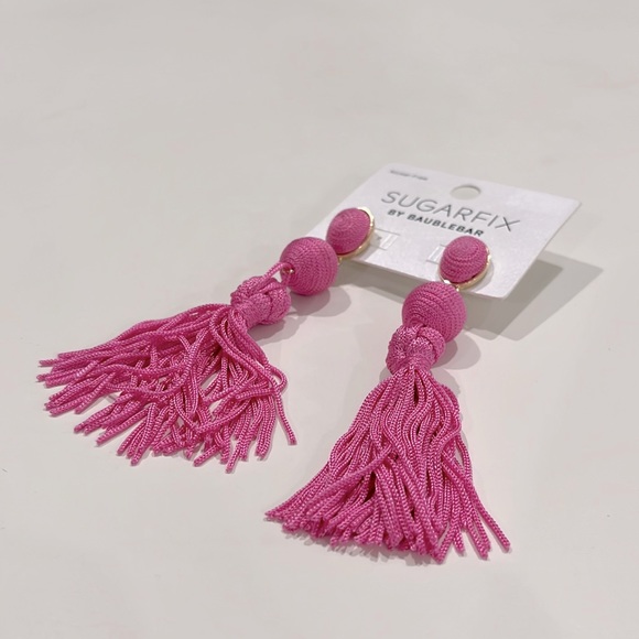 BaubleBar Jewelry - TODAY ONLY! TEN for $20!
PINK!! Get Bold with these danglers from Sugarfix!!